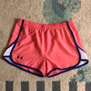 UA Youth Running Shorts